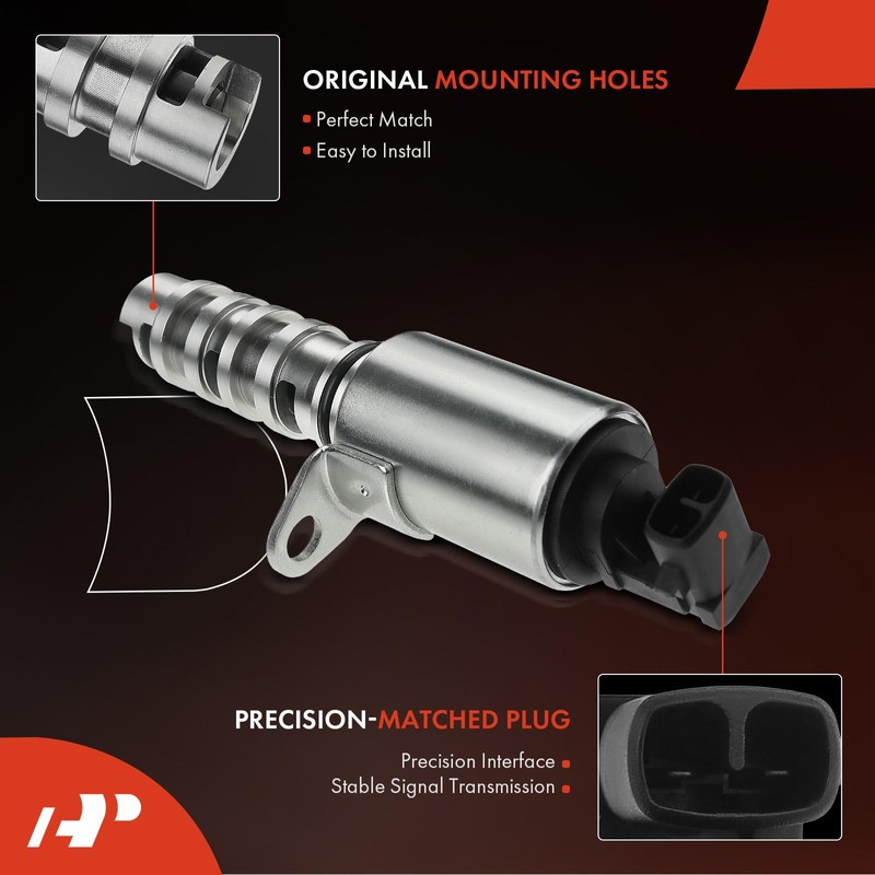 A-Premium Engine Variable Valve Timing (VVT) Solenoid Compatible with Ford