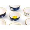 Sophie & Panda Porcelain Soup Bowls Pack of 4 (8.5