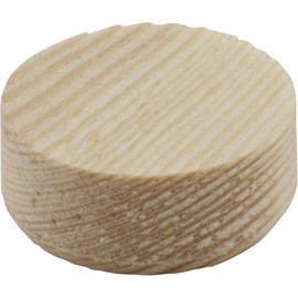 Wolfcraft 20 Wooden Plugs Ø 25 mm, 2942000, for patching and repairing flaws in wood