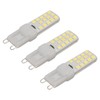 3Pcs G9 LED Light Bulb Dimmable Energy Saving Bi Pin