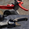 MTCRIGHTER 2 Fingers Short Brake Clutch Lever Set Compatible with