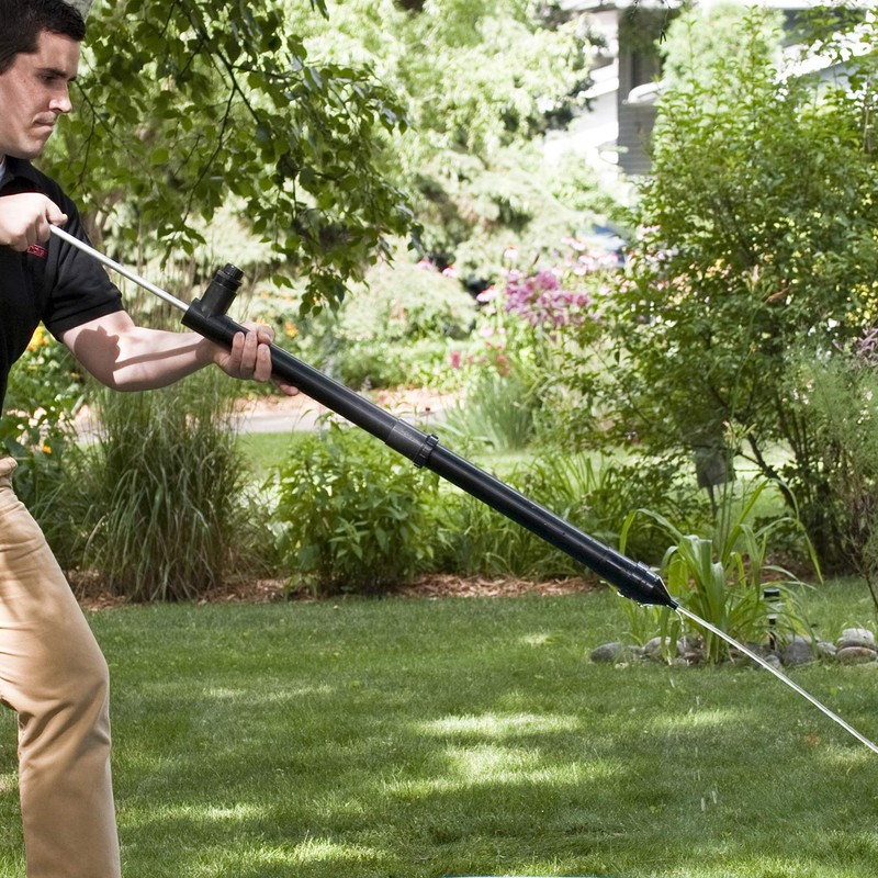 Superior Pump 90300 Multi-Purpose Adjustable Hand Pump, Black