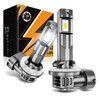 Auxbeam 2025 881 Fog Lights 6500K White, 12000LM 600% Brighter,