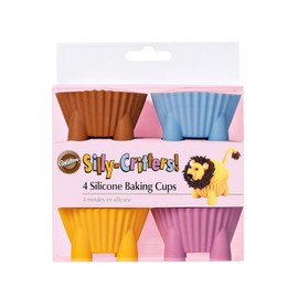 WILTON (ウィルトン) アニマルフット シリコンベーキングカップ