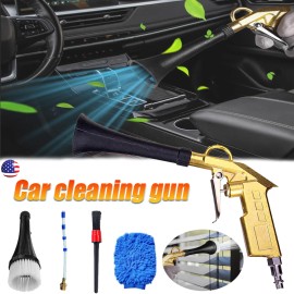 QZQUFJ Air Compressor for Car Detailing Tornado Detailing Tool High Pressure Air Gun-