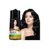 Shampoo Tinte Cubre Canas Negro Herbishh 400ml