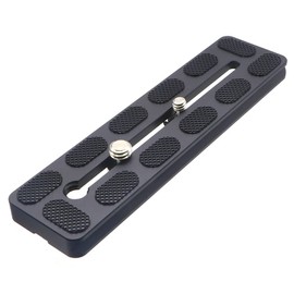INPON Quick Release Plate Arca-Swiss Compatible 150mm with 1/4" Screw and 3/8" Screw