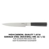 Babish High-Carbon 1.4116 German Steel 8 Inch Full Tang, Forged