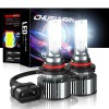 CHUSYYRAY For Toyota RAV4 2016-2018 9012 LED Headlights Bulbs Kit