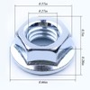 Atunee Pack of 12 Bar Nuts Kit Fit for Echo