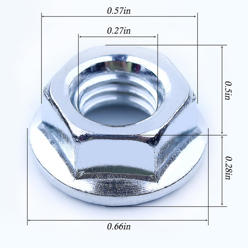 Atunee Pack of 12 Bar Nuts Kit Fit for Echo