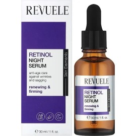 Revuele Retinol Night Serum Antiarrugas 30ml Libre De Aceite
