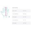 Sportz Drip Clash Batting Gloves (Pink/Teal) - Genuine Leather Gloves