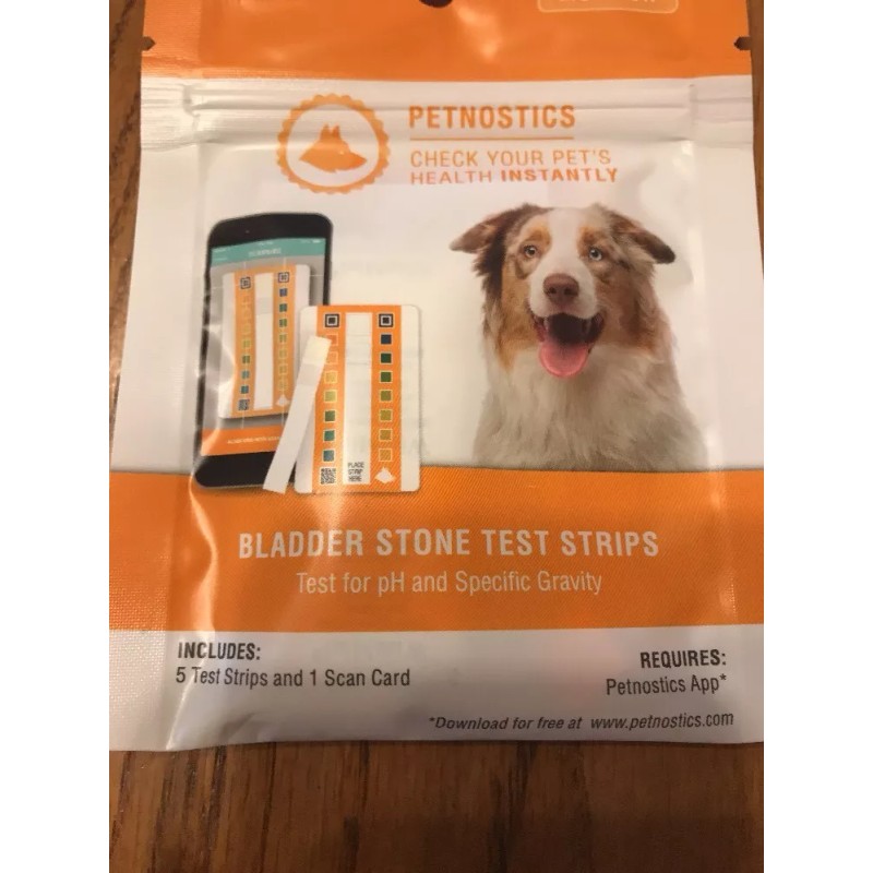 Petnostics Bladder Stones Strips Kit 3 Test Strips 5 Strips