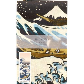 Hamamonyo Picture Tenugui, Hokusai, Mameshiba and Okinawa