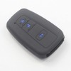 kcpros 2Pcs Rubber Silicone 3 Buttons Smart Key Fob Cover
