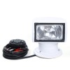 YIYIBYUS Marine Spotlight Searchlight, Portable 100W 12V Marine Remote Control