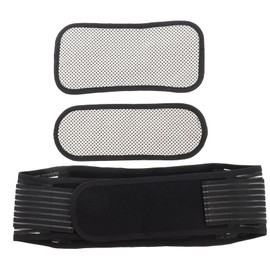 COLLBATH Back Warmer Self-heating Waistband for Men Women Lumbar Support Belt Comfort Elastic Heating Pad Belt