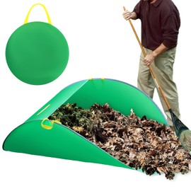 UQM Leaf Collector, Portable Pop Up Leaf Bags, Foldable Leaf Pick Up Tools Patent Number D1005635, Reusable Yard Garden Bags for Leaves Lawn Trash