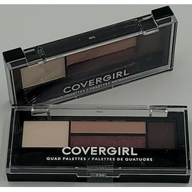 Covergirl 2 Covergirl 18g/.06 Oz 730 Cherry Soda Quad Pressed Powder Eye Shadow Palettes
