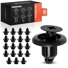 A-Premium 20PCS Nylon Fender Liner Clips Fasteners Compatible with Subaru Outback 2005-2007, Forester 2003-2021, Impreza 2002-2014, Legacy 2005-2007, Baja 2003-2004, BRZ 2013-2020 - For 7mm Hole