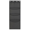 Door Hanging Toy Organizer 4 Layers Large Capacity Hanging Toy