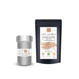 NEU: SPAR-SET BIO Volumen-Wunder - No Poo + Trockenshampoo + "Streu-Peter"