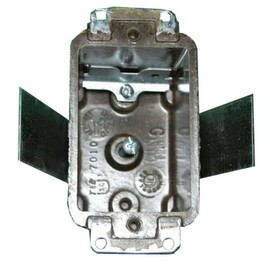 Marinco 6079 Marine Plastic Switch or Outlet Box for TV or Phone Outlets (PJ2121 or PJ2161)