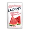 Luden's Throat Drops Watermelon, Soothing Lozenge, 25 Count (Pack of