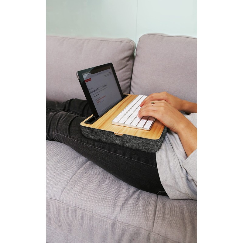 2-in-1 Tablet Stand with Tray