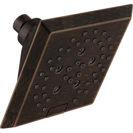 Delta 52664-RB H2Okinetic 5-Setting Raincan Shower head, Venetian Bronze