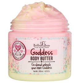 Bella and Bear Crema Corporal Bella & Bear Goddess Para Cicatrices - Hidratante Para El Cuidado De La Piel - Producto De Belleza Suavizante Puro, Libre De Crueldad Animal, Vegano, Con Ingredientes Nat