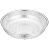 Pearl Metal Shallow Punching Colander 21 cm Stainless Steel At