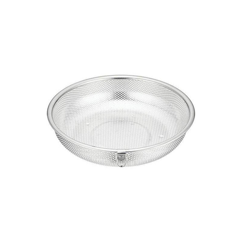 Pearl Metal Shallow Punching Colander 21 cm Stainless Steel At