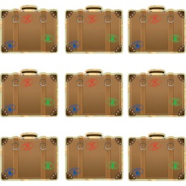 Teacher Created Resources Travel The Map Luggage Mini Accents (TCR8572) 36 Count (Pack of 1)