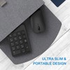 Numeric Keypad Portable Slim 2.4GHz USB Wireless Mini Black Numeric