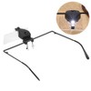 1.5X 2.5X 3.5X Eyeglass LED Magnifier Hands Free Head Eyelash