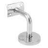 6 Pcs Wall Handrail Bracket 304 Stainless Steel Strong Bearing
