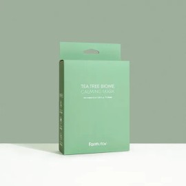 FARMSTAY Tea Tree Biome Calming Mask 10 sheets 4160751 / FARMSTAY 티트리 바이옴 카밍 마스크 10매 4160751