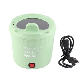 Electric Noodle Pot Multifunctional 1L Mini Electric Hot Pot Ramen Cooker for Office