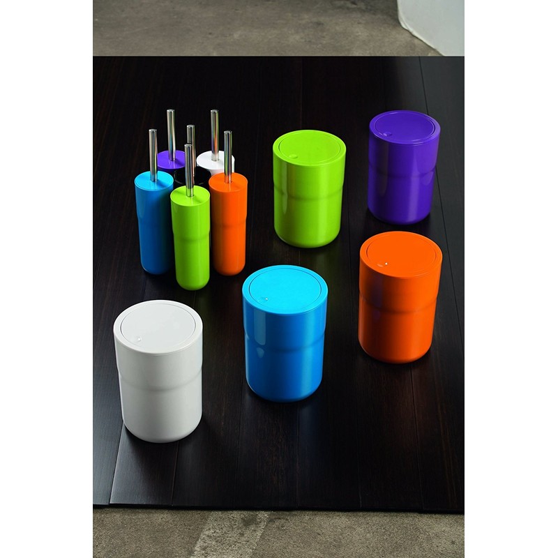 Spirella Cocco Kiwi Soap Dispenser, 16.5cmx7.5cm