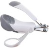 Dreambaby Cortauñas con lupa para niños, corte preciso y seguro,
