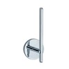 Smedbo LK320 Loft Spare Toilet Roll Holder, Polished Chrome