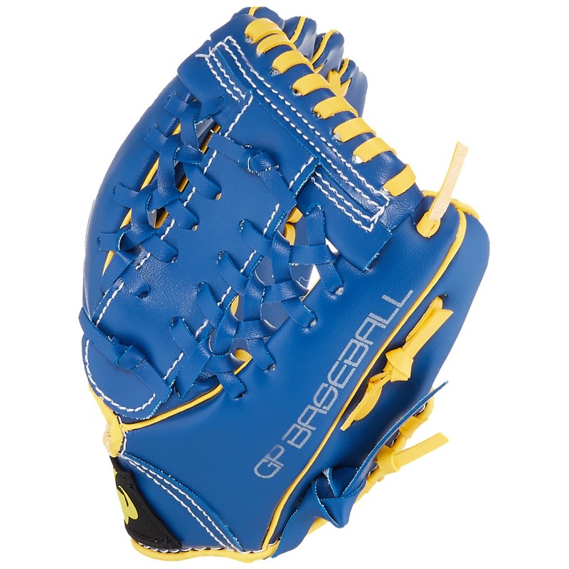 GP (ジーピー) 野球 グローブ 子供用 マジックキャッチ 8インチ 右投げ 柔らかいボール付き 37038