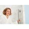 Moen LR8724D1GBN Bathroom Safety 24-Inch Designer Bathroom Grab Bar with