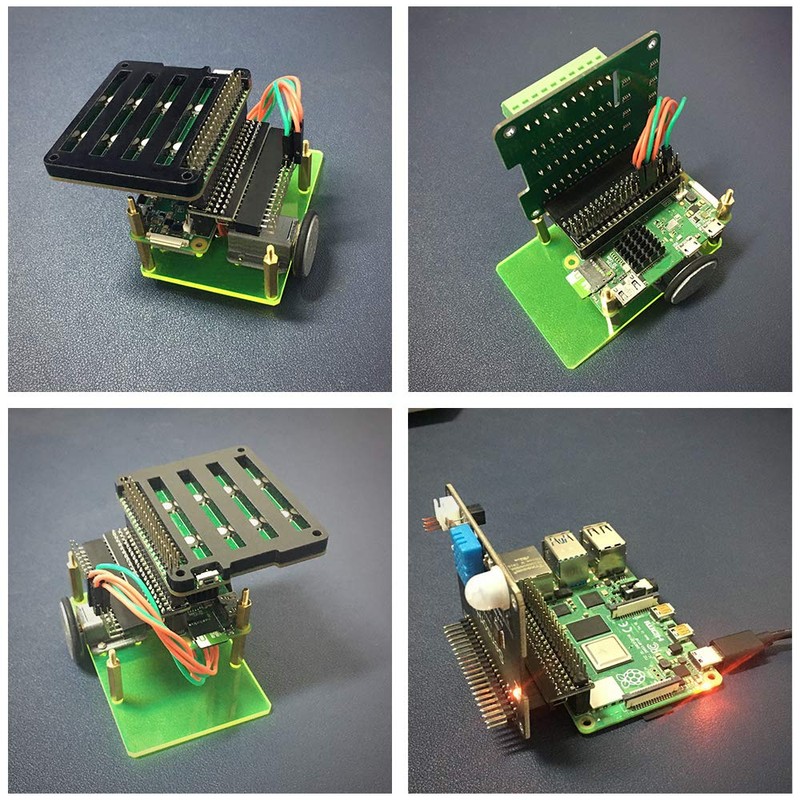 GeeekPi 2x20 40 Pin Stacking Female Header Kit (7 Specifications)