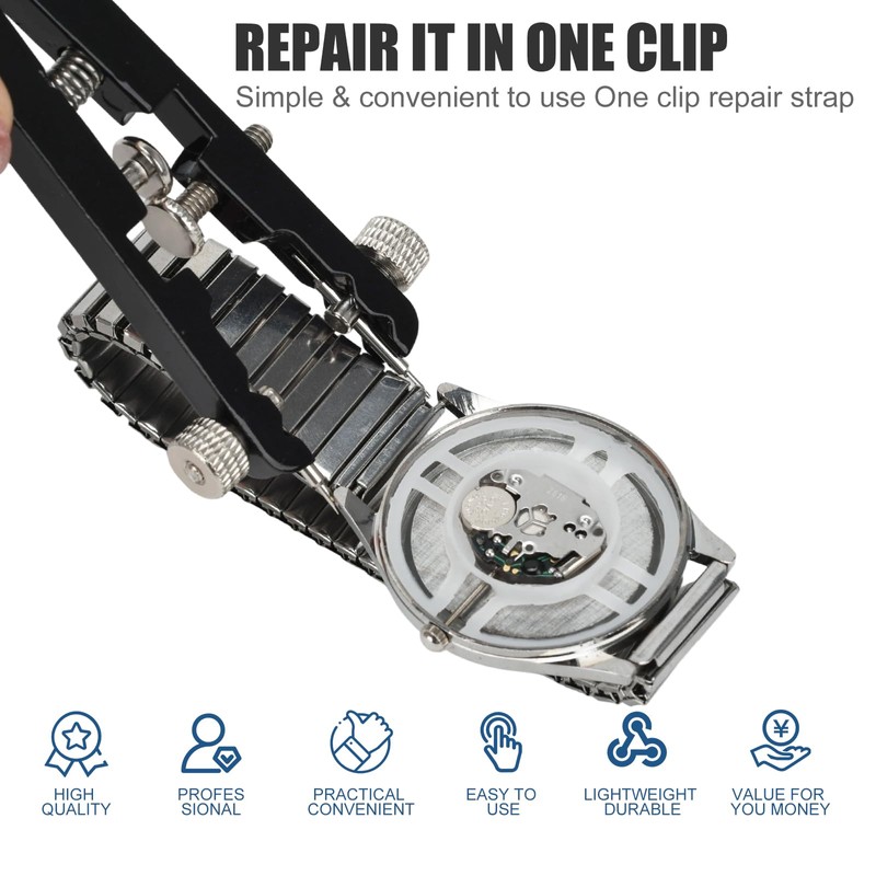MFBJXC Watch Spring Bar Plier Tool Set Watchband Pliers with