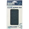 Lifegard Aquatics 4-Inch by 6-Inch Blue Algae Pad,Black