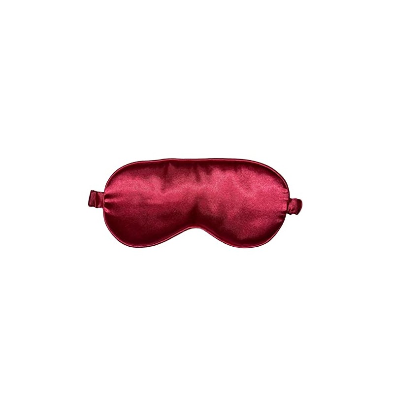 WESTEND CHOICE Sleep Mask 2 Pack Soft Satin Silk Eye