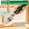 Magnetic Glazier Driver Push Tool (2-Pack) for Picture Frame Hardware